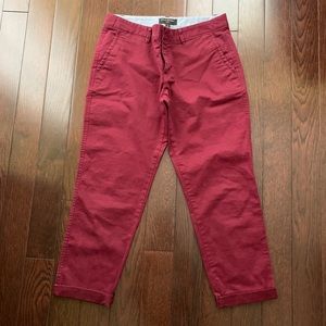 BR Petite size, Capri length chinos, “Ryan” fit
